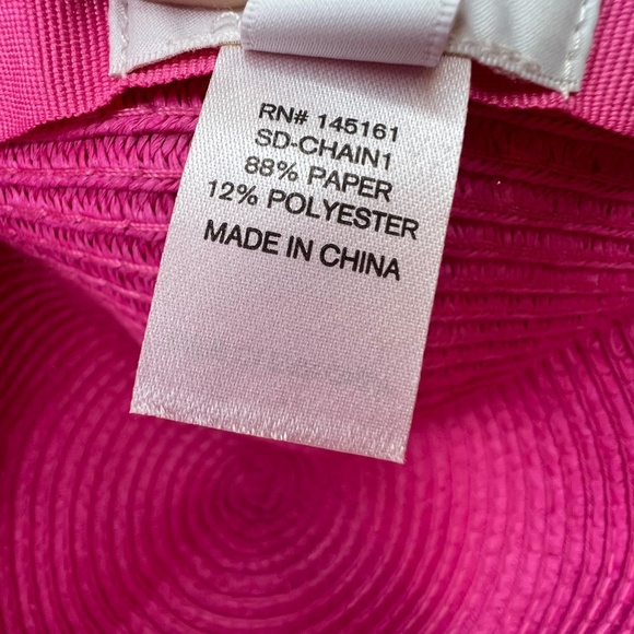 Charming Charlie Floppy Hat Brim SD Chain Folding - Picture 5 of 7